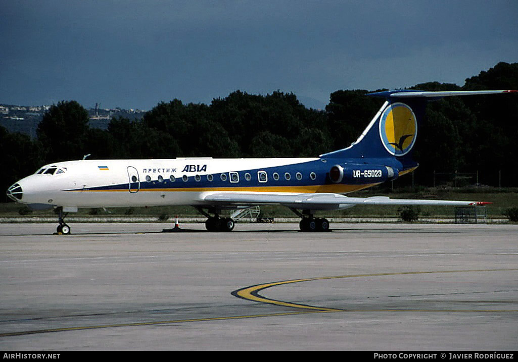 Aircraft Photo of UR-65023 | Tupolev Tu-134A-3 | Prestige Avia | AirHistory.net #775543