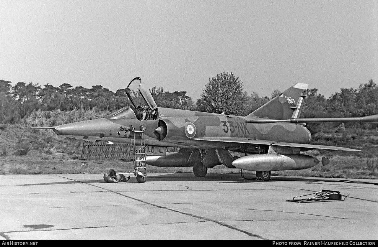 Aircraft Photo of 322 | Dassault Mirage IIIR | France - Air Force | AirHistory.net #775546