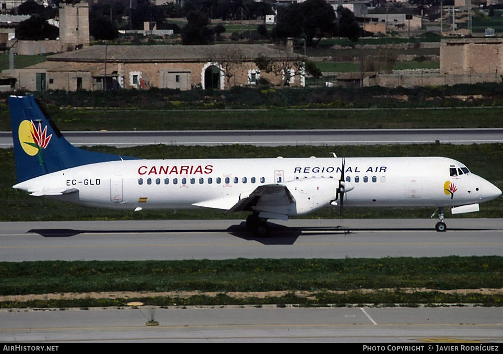 Aircraft Photo of EC-GLD | British Aerospace ATP | Canarias Regional Air | AirHistory.net #775551
