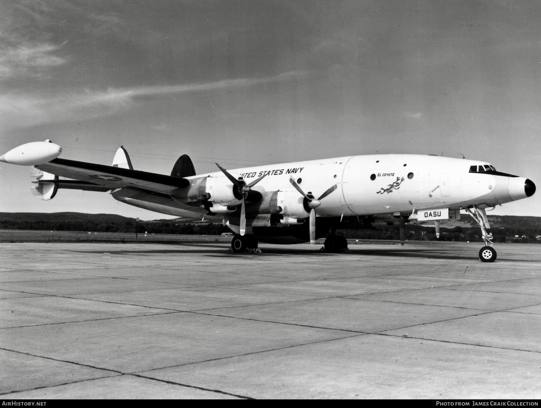 Aircraft Photo of 145924 | Lockheed NC-121K Warning Star | USA - Navy | AirHistory.net #775553
