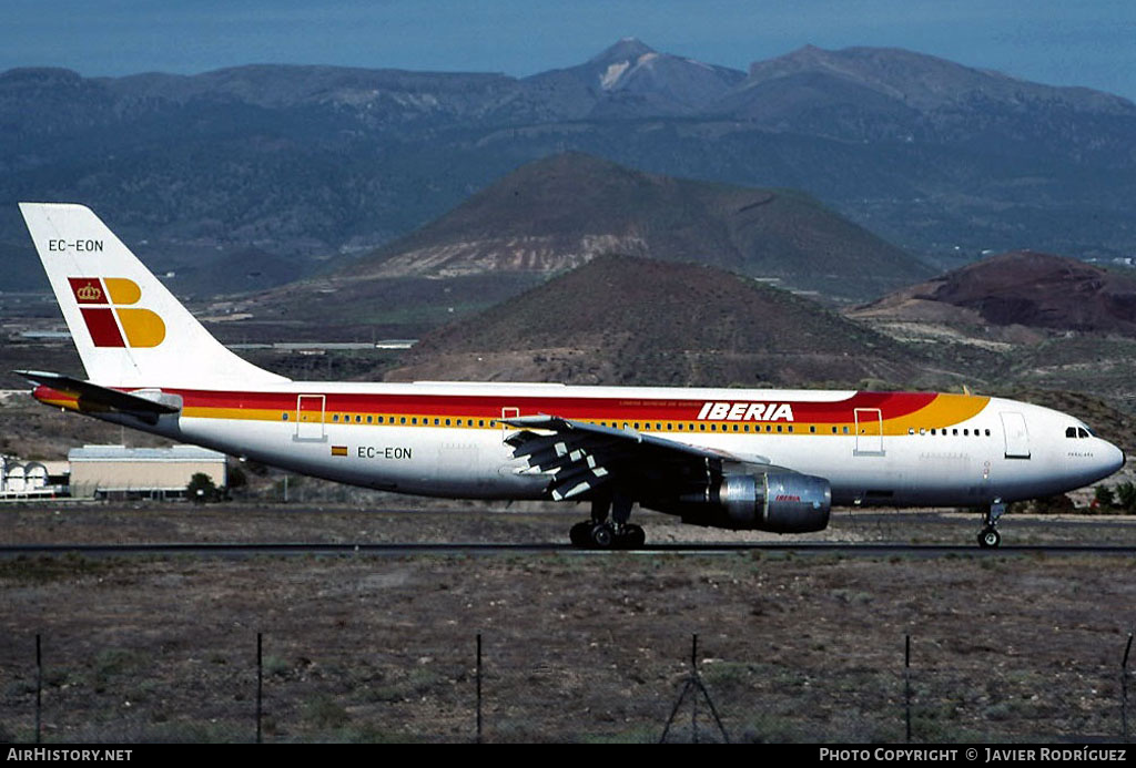 Aircraft Photo of EC-EON | Airbus A300B4-203 | Iberia | AirHistory.net #775556