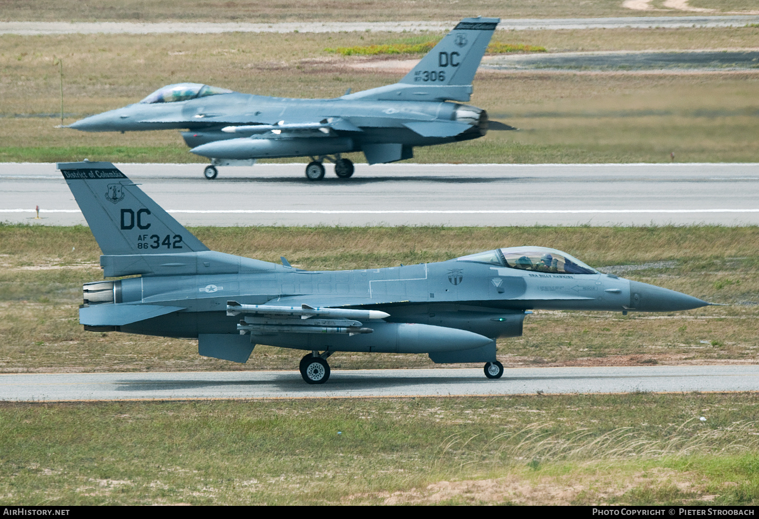Aircraft Photo of 86-0342 / AF86-342 | General Dynamics F-16C Fighting Falcon | USA - Air Force | AirHistory.net #775559