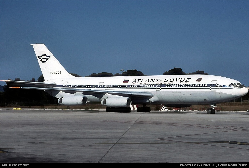 Aircraft Photo of RA-86139 | Ilyushin Il-86 | Atlant-Soyuz Airlines | AirHistory.net #775562