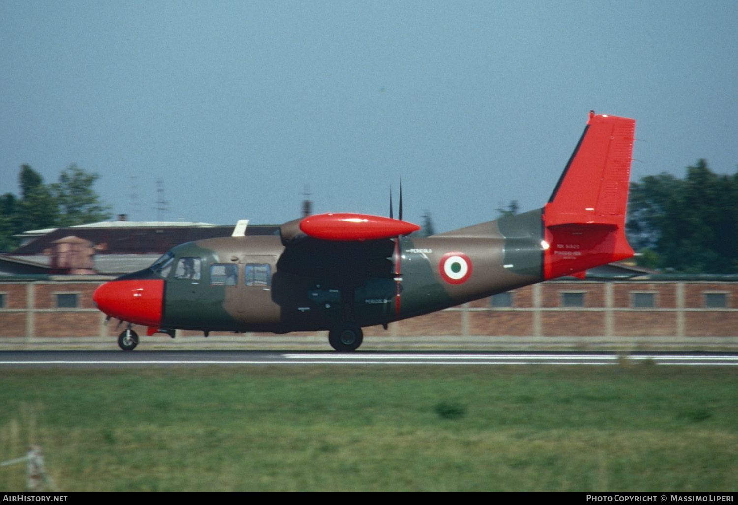 Aircraft Photo of MM61920 | Piaggio P-166M | Italy - Air Force | AirHistory.net #775565