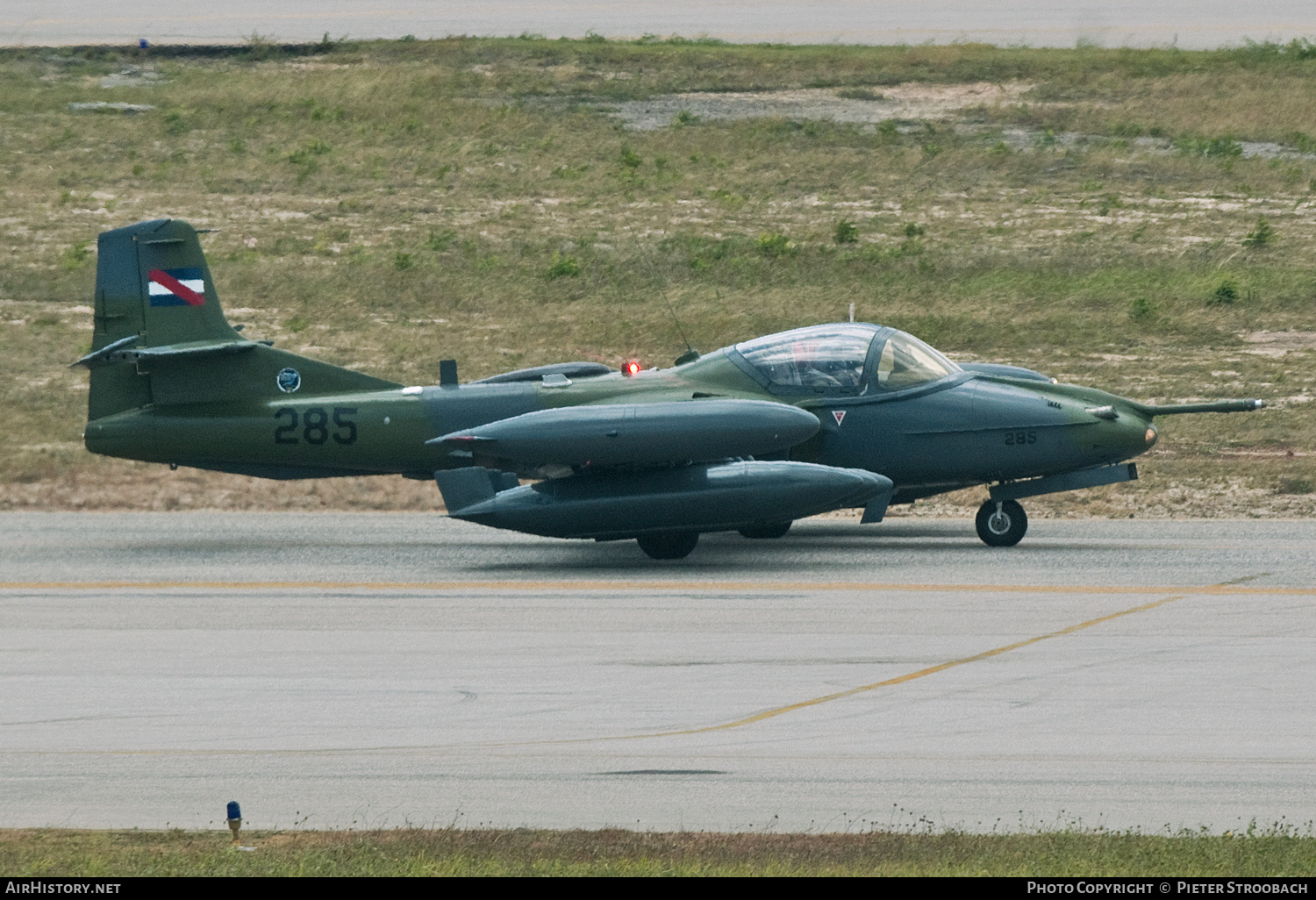 Aircraft Photo of 285 | Cessna OA-37B Dragonfly (318E) | Uruguay - Air Force | AirHistory.net #775566