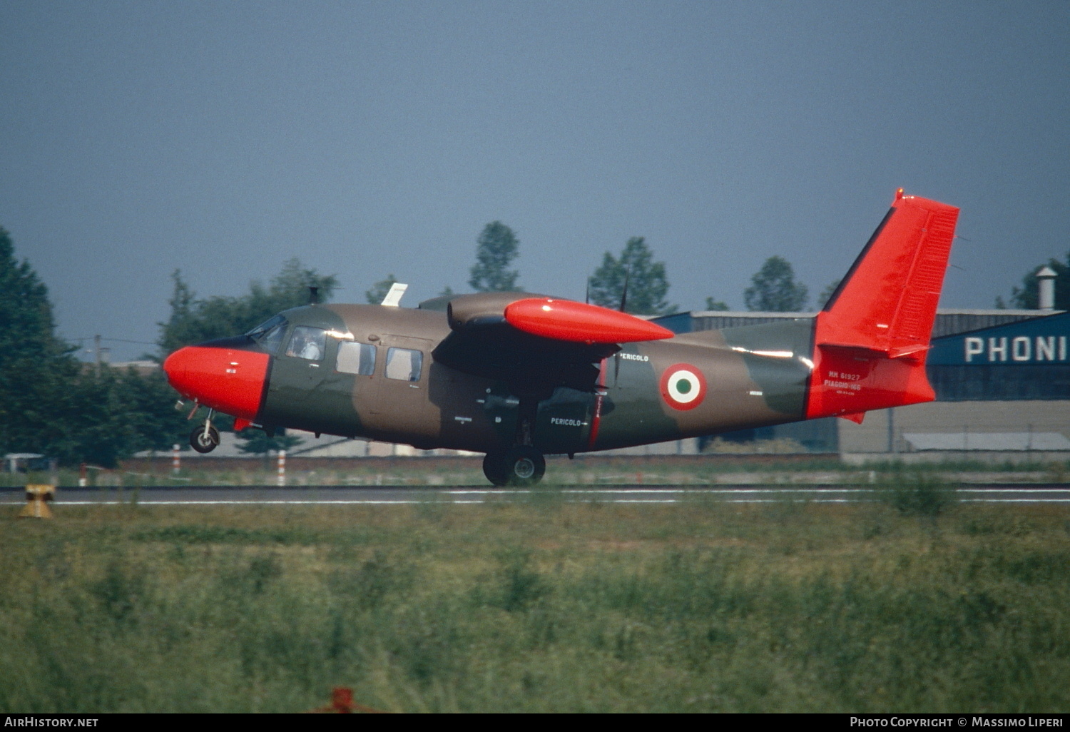 Aircraft Photo of MM61927 | Piaggio P-166M-APM | Italy - Air Force | AirHistory.net #775567