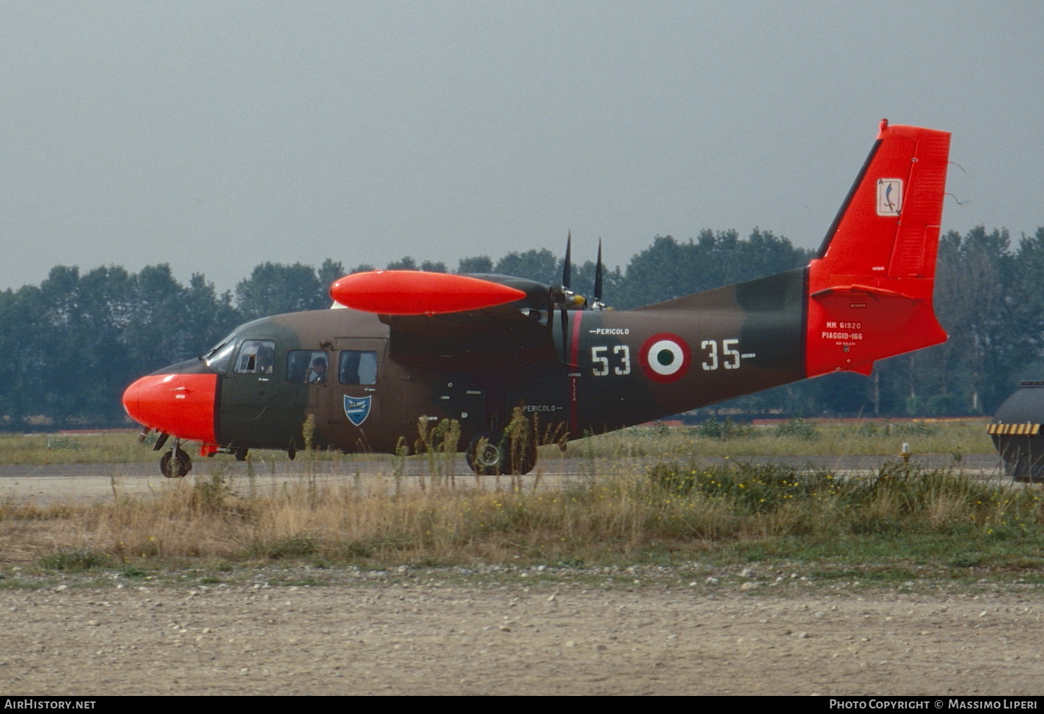 Aircraft Photo of MM61920 | Piaggio P-166M | Italy - Air Force | AirHistory.net #775569