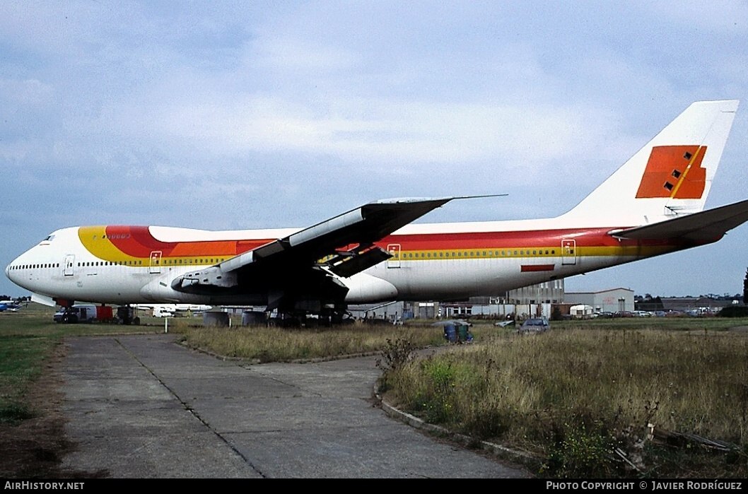 Aircraft Photo of TF-ABW | Boeing 747-128 | Iberia | AirHistory.net #775573