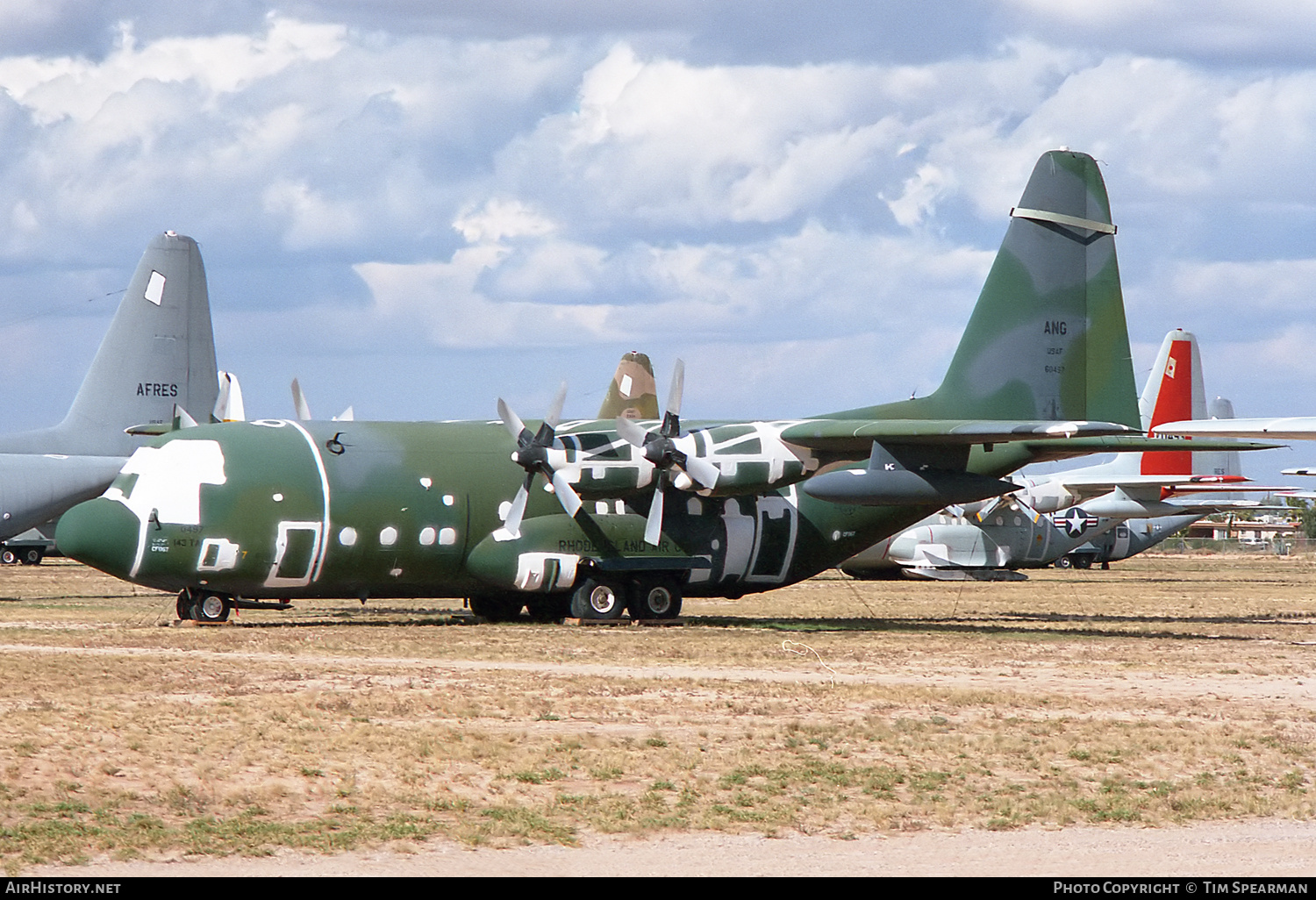 Aircraft Photo of 56-497 | Lockheed C-130A Hercules (L-182) | USA - Air Force | AirHistory.net #775574