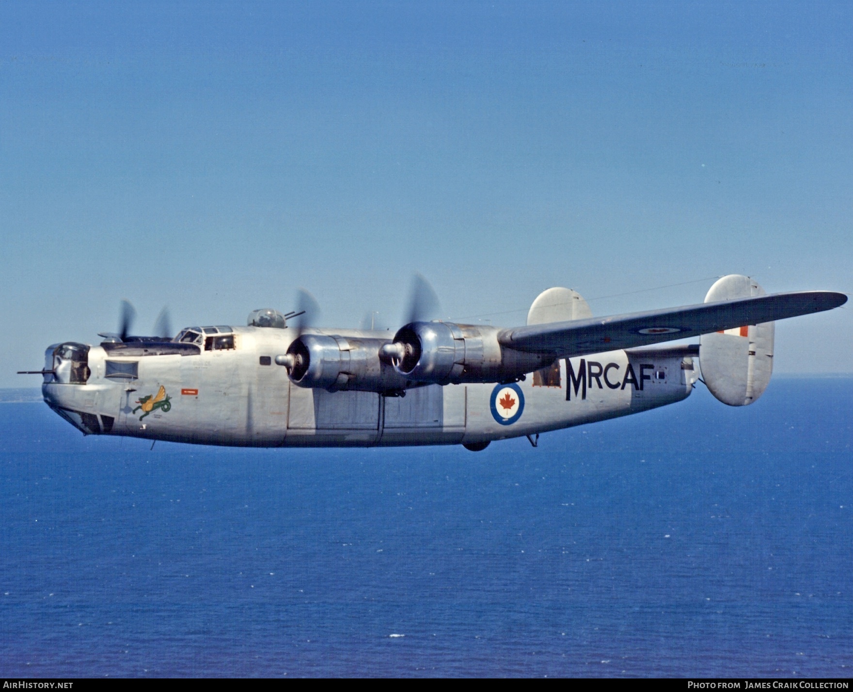 Aircraft Photo of HE773 | Consolidated B-24L Liberator B Mk.IV | Canada - Air Force | AirHistory.net #775576