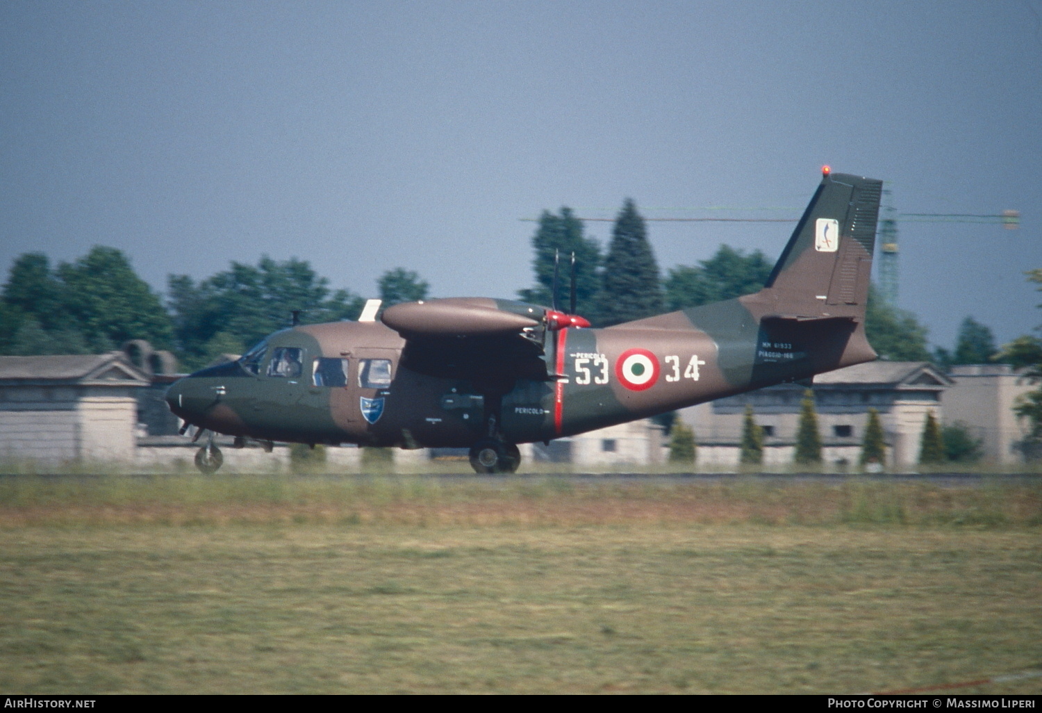Aircraft Photo of MM61933 | Piaggio P-166M | Italy - Air Force | AirHistory.net #775577