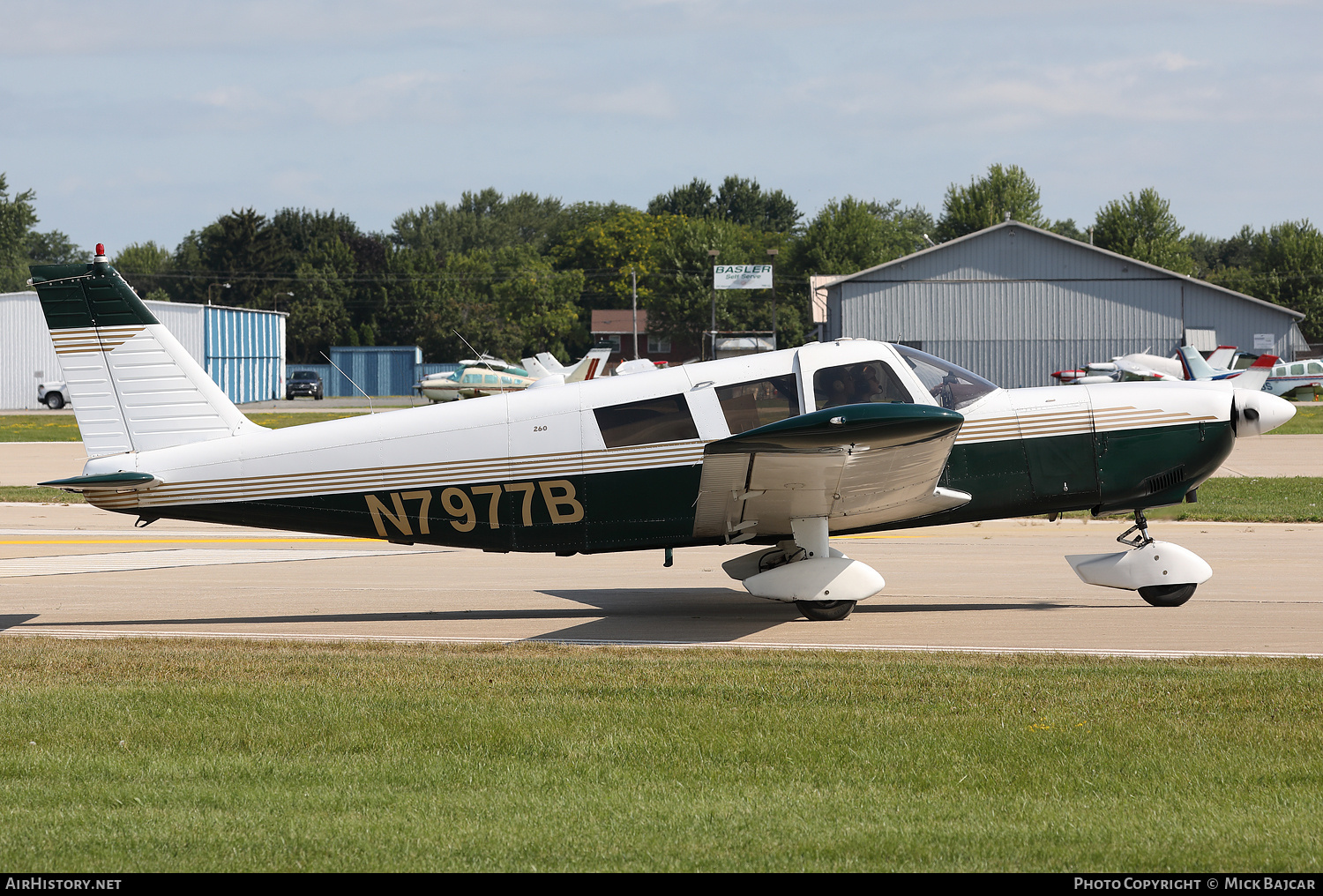 Aircraft Photo of N7977B | Piper PA-32-260 Cherokee Six | AirHistory.net #775581