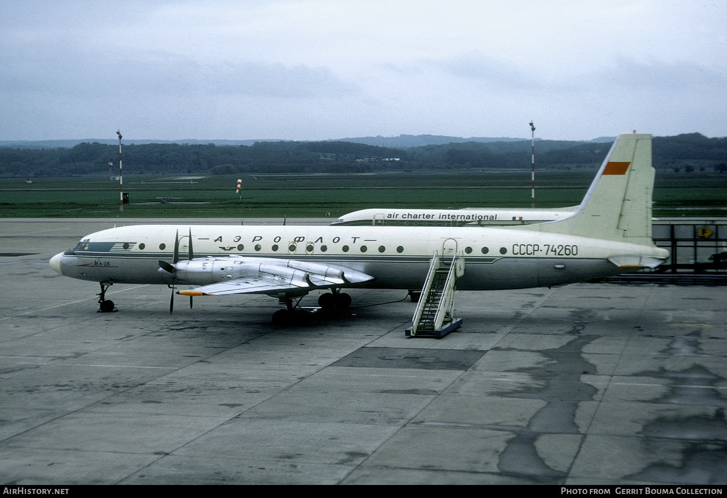 Aircraft Photo of CCCP-74260 | Ilyushin Il-18D | Aeroflot | AirHistory.net #775582