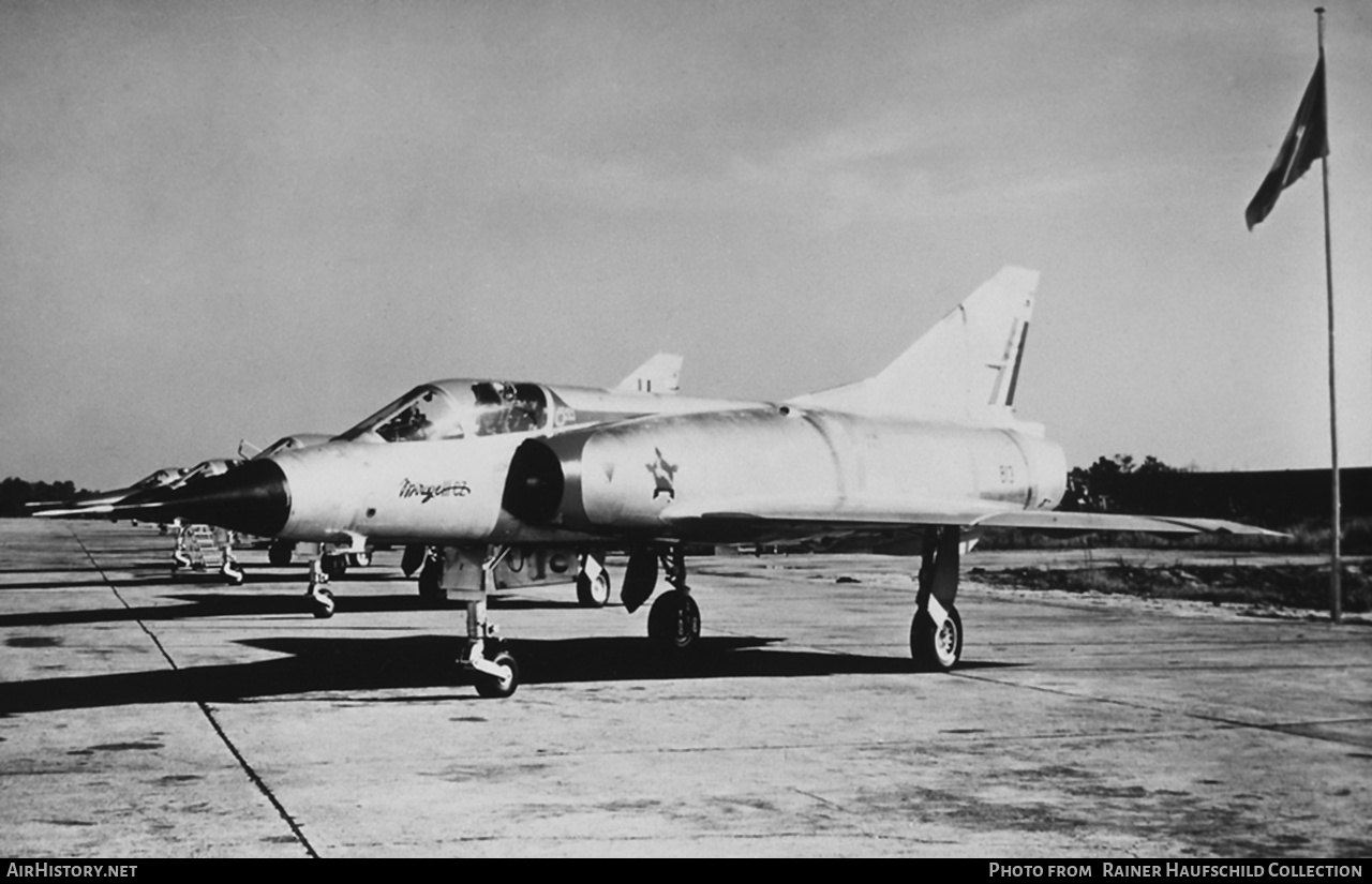 Aircraft Photo of 813 | Dassault Mirage IIICZ | South Africa - Air Force | AirHistory.net #775583