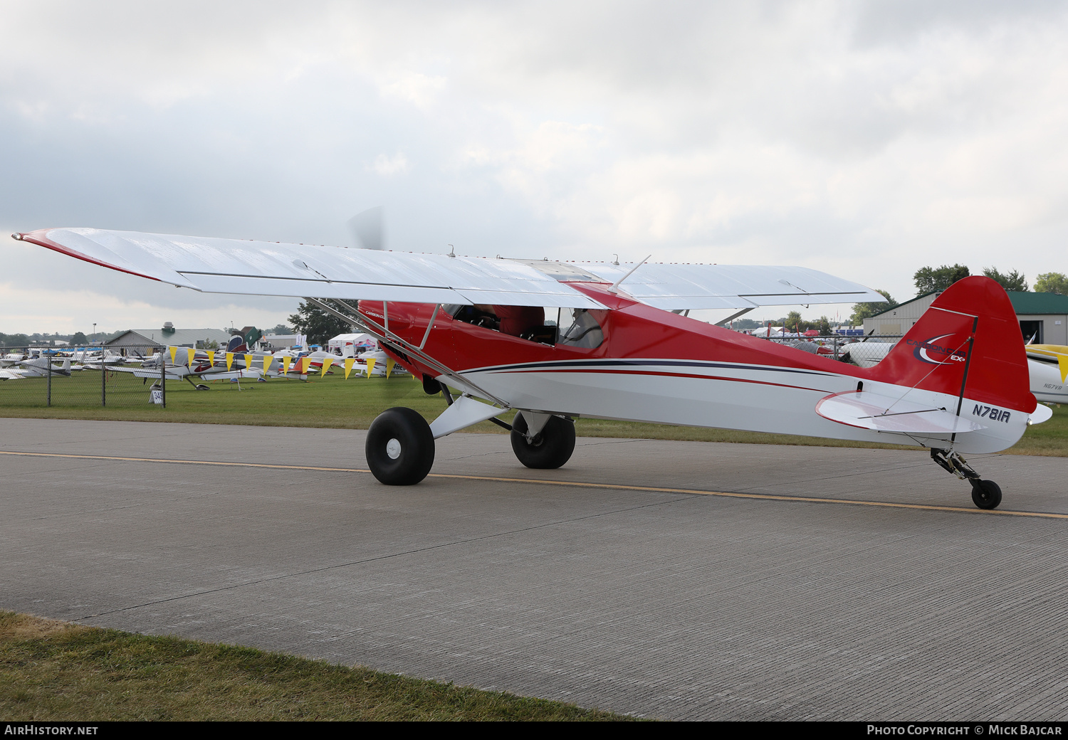 Aircraft Photo of N781A | CubCrafters CCK-2000 Carbon Cub EX-3 | AirHistory.net #775584