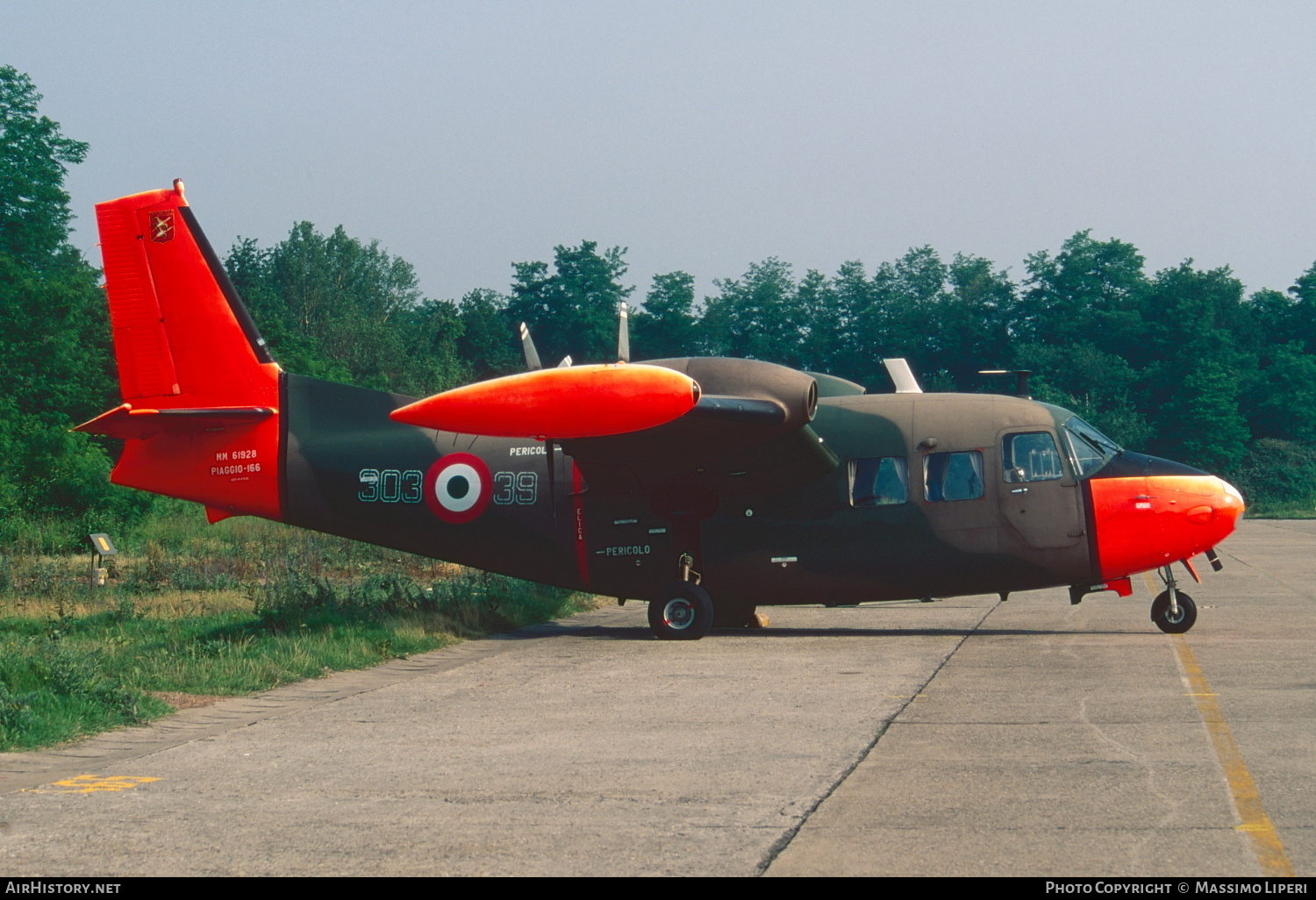 Aircraft Photo of MM61928 | Piaggio P-166M | Italy - Air Force | AirHistory.net #775589