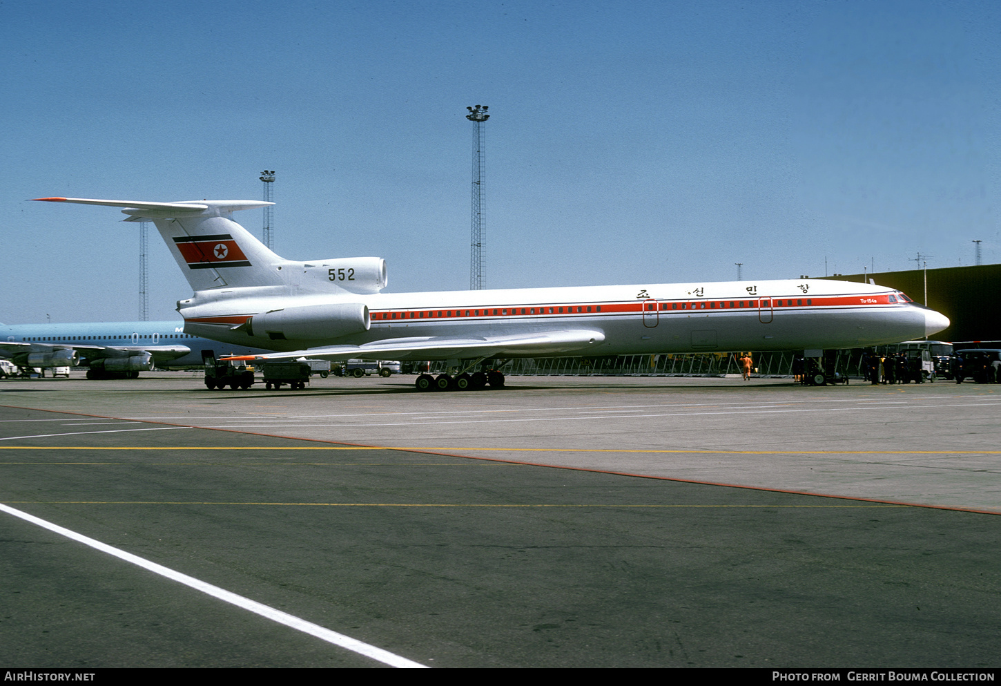 Aircraft Photo of 552 | Tupolev Tu-154B | Chosonminhang | AirHistory.net #775595