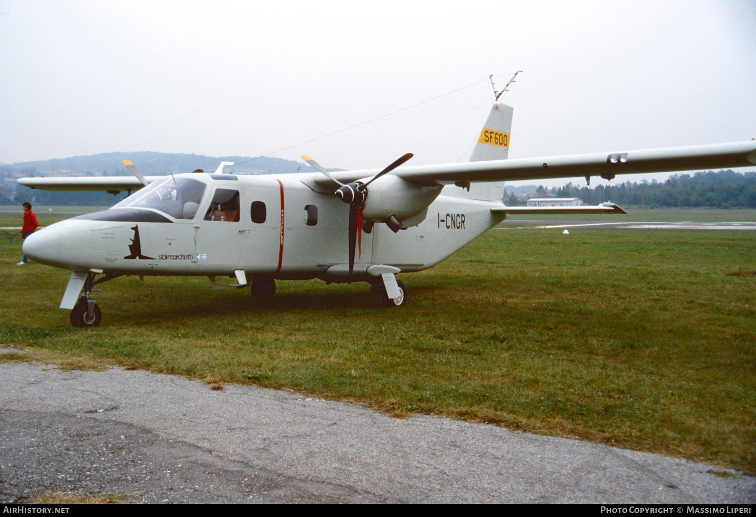 Aircraft Photo of I-CNGR | SIAI-Marchetti SF600 Canguro | SIAI-Marchetti | AirHistory.net #775599