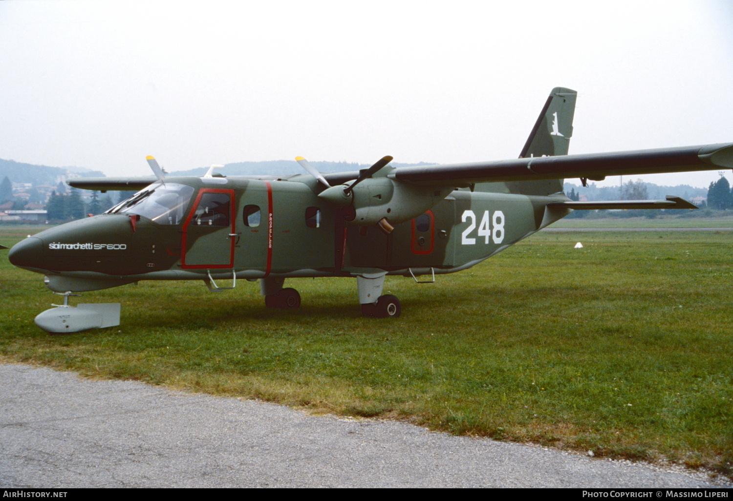 Aircraft Photo of I-CNGT | SIAI-Marchetti SF600 Canguro | SIAI-Marchetti | AirHistory.net #775603
