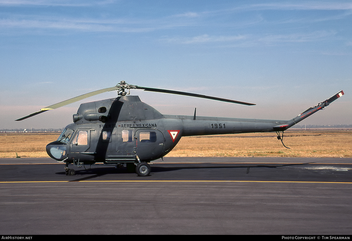 Aircraft Photo of 1951 | Mil Mi-2 | Mexico - Air Force | AirHistory.net #775607