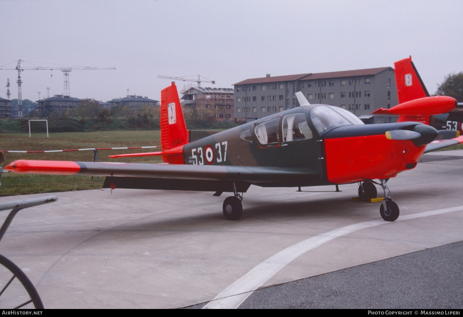 Aircraft Photo of MM61944 | SIAI-Marchetti S-208M | Italy - Air Force | AirHistory.net #775608