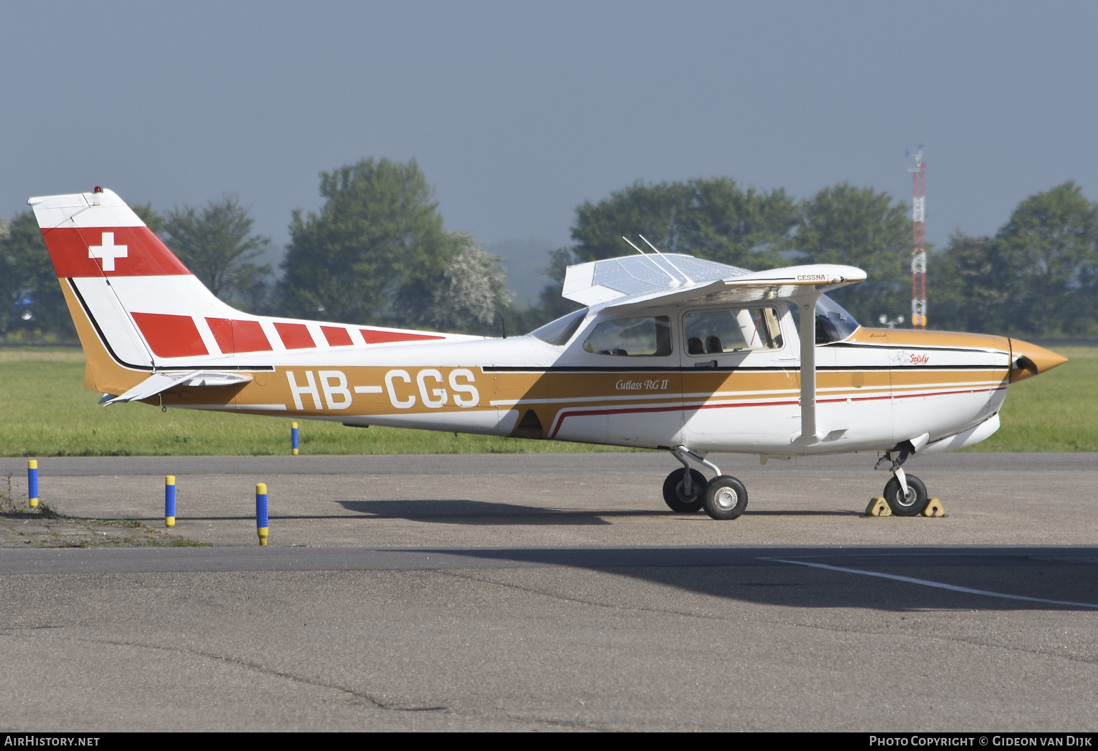 Aircraft Photo of HB-CGS | Cessna 172RG Cutlass RG II | AirHistory.net #775610