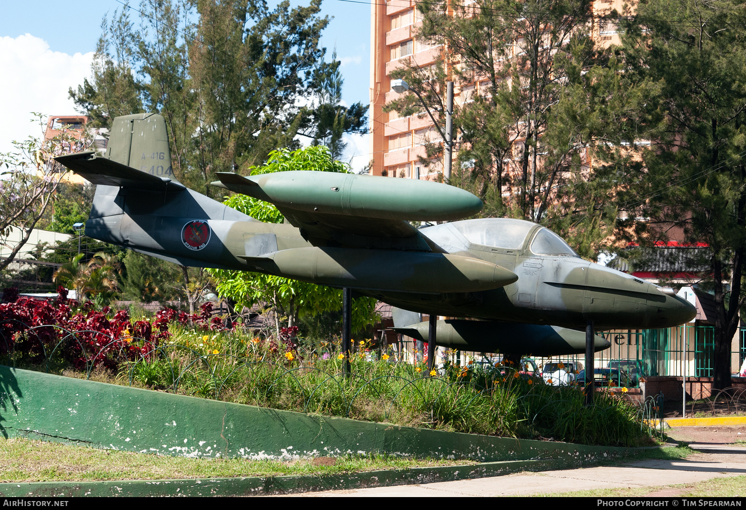 Aircraft Photo of A-416 / 69-6404 | Cessna A-37B Dragonfly (318E) | Guatemala - Air Force | AirHistory.net #775612