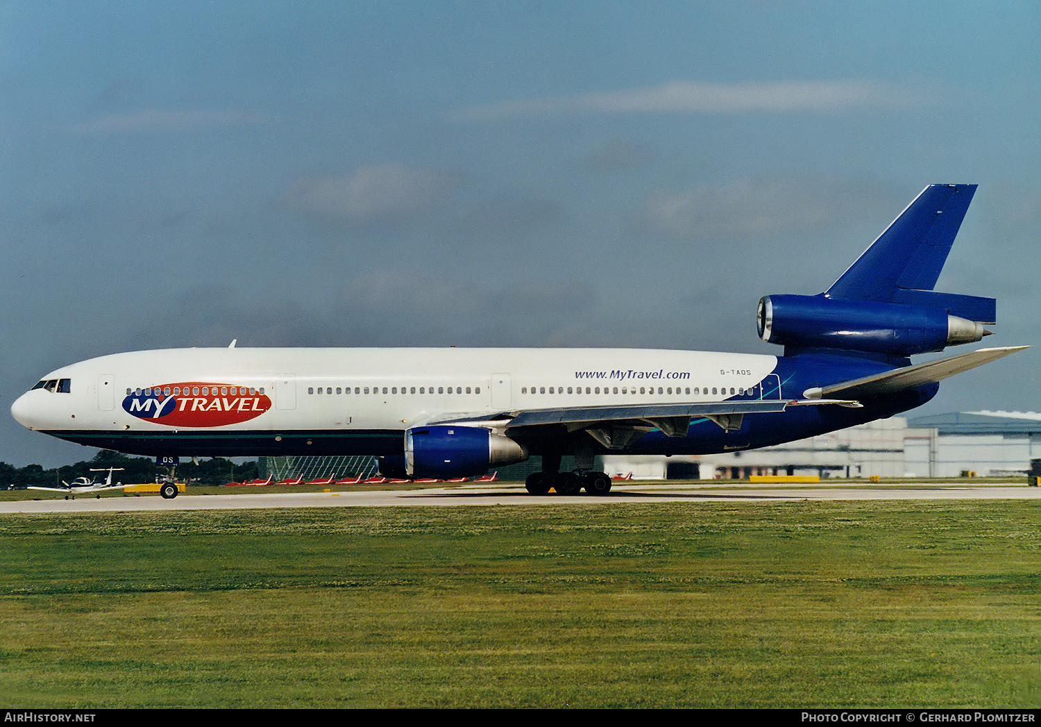 Aircraft Photo of G-TAOS | McDonnell Douglas DC-10-10 | MyTravel Airways | AirHistory.net #775613