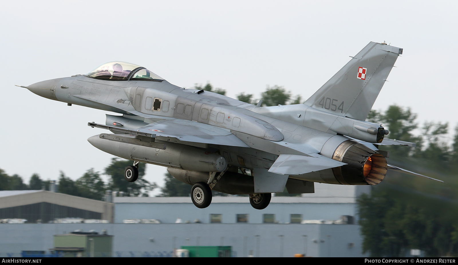 Aircraft Photo of 4054 | Lockheed Martin F-16CJ Fighting Falcon | Poland - Air Force | AirHistory.net #775618