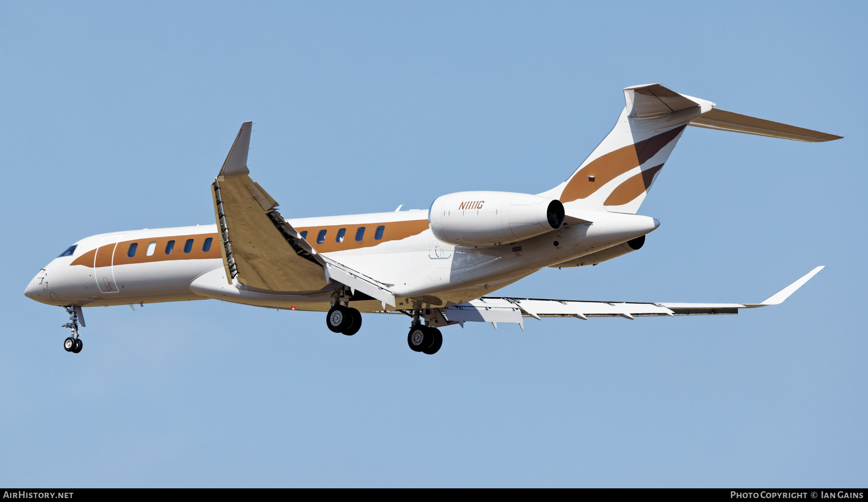 Aircraft Photo of N1111G | Bombardier Global 7500 (BD-700-2A12) | AirHistory.net #775621