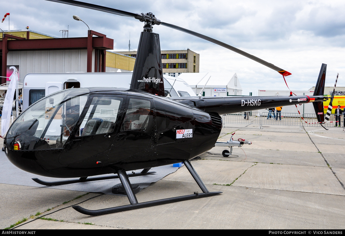 Aircraft Photo of D-HSKG | Robinson R-44 Raven II | Heli-Flight | AirHistory.net #775622