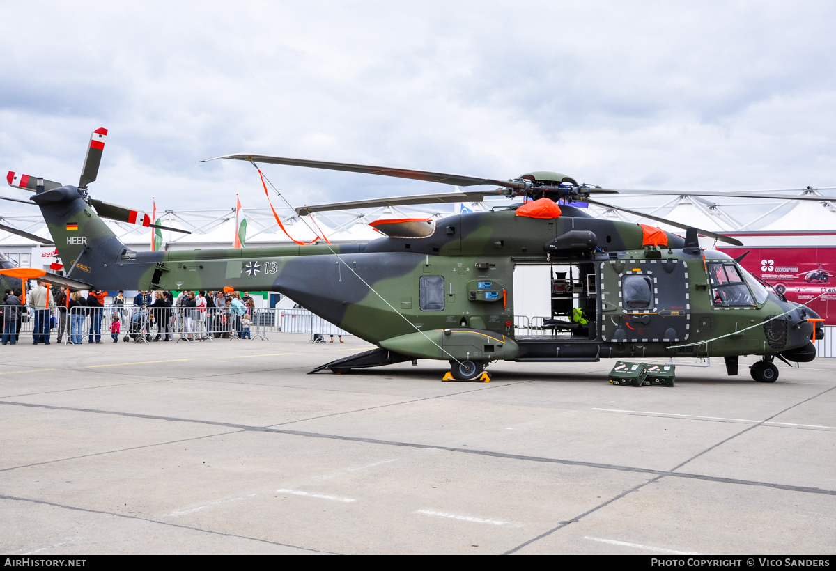 Aircraft Photo of 7813 | NHI NH90 TTH | Germany - Army | AirHistory.net #775623