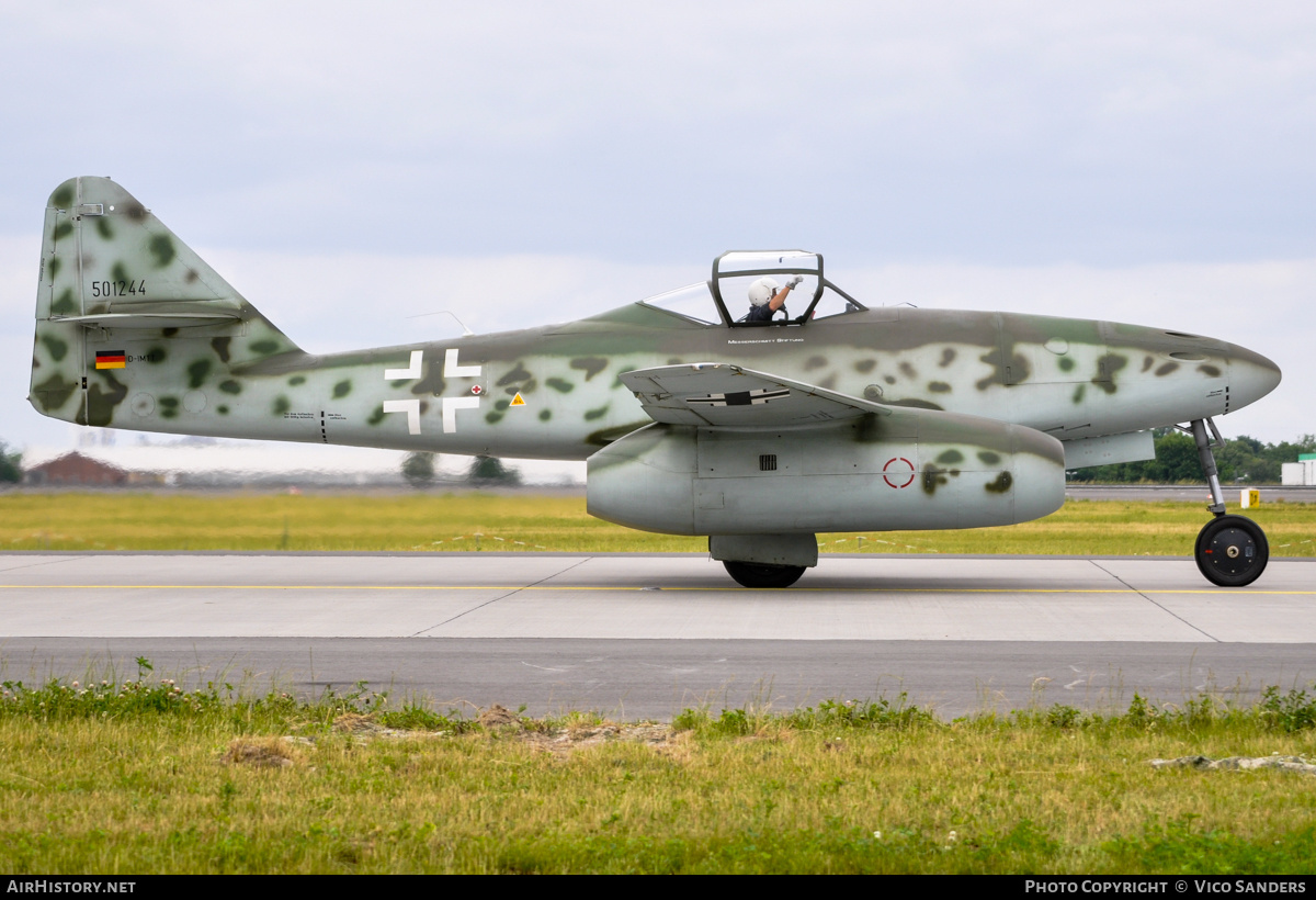 Aircraft Photo of D-IMTT | Messerschmitt Me-262A-1C Schwalbe Replica | Germany - Air Force | AirHistory.net #775636