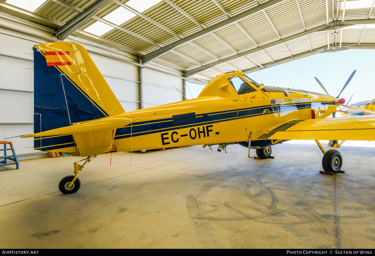 Aircraft Photo of EC-OHF | Air Tractor AT-802 | AirHistory.net #775640
