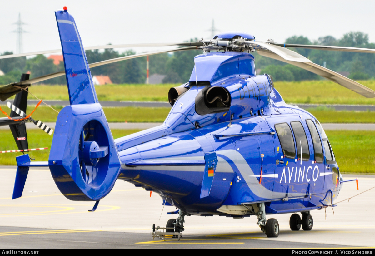 Aircraft Photo of D-HLEW | Eurocopter EC-155B | AirHistory.net #775641