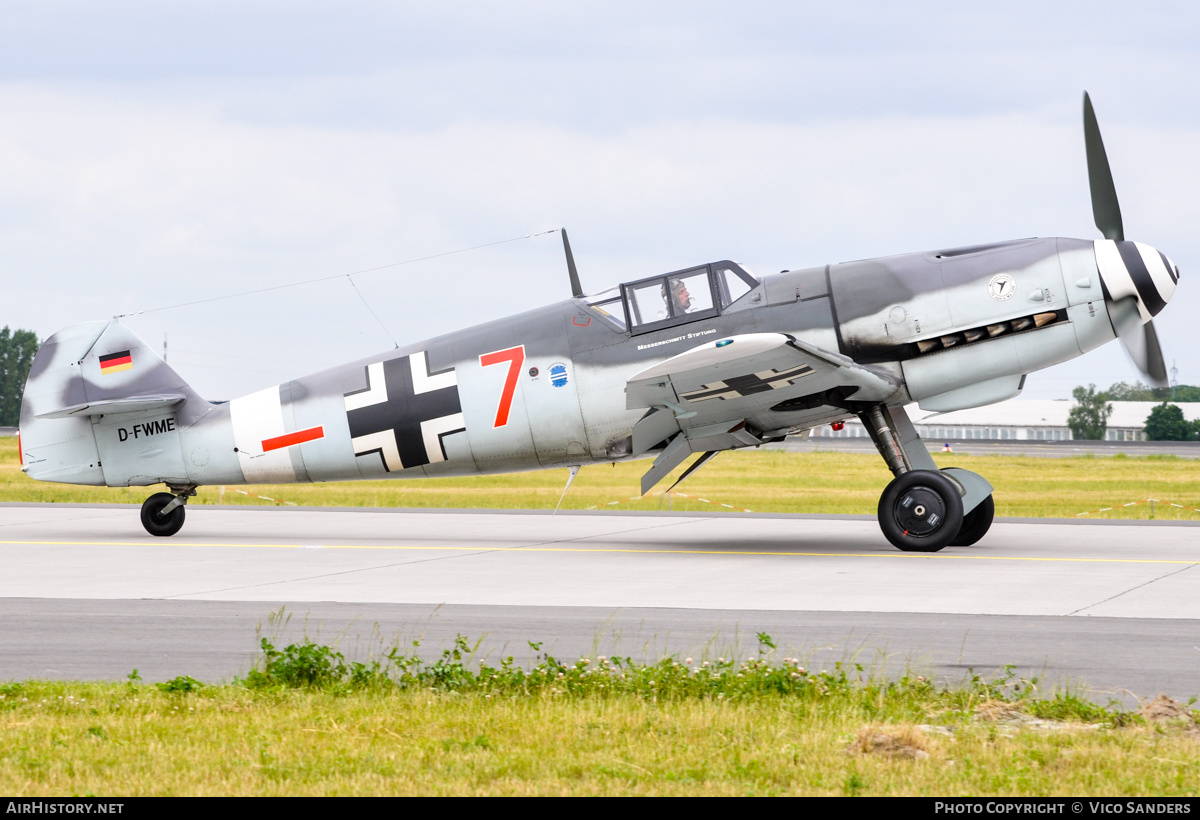 Aircraft Photo of D-FWME | Hispano HA-1112/Bf-109G-4 | Messerschmitt Stiftung | Germany - Air Force | AirHistory.net #775642