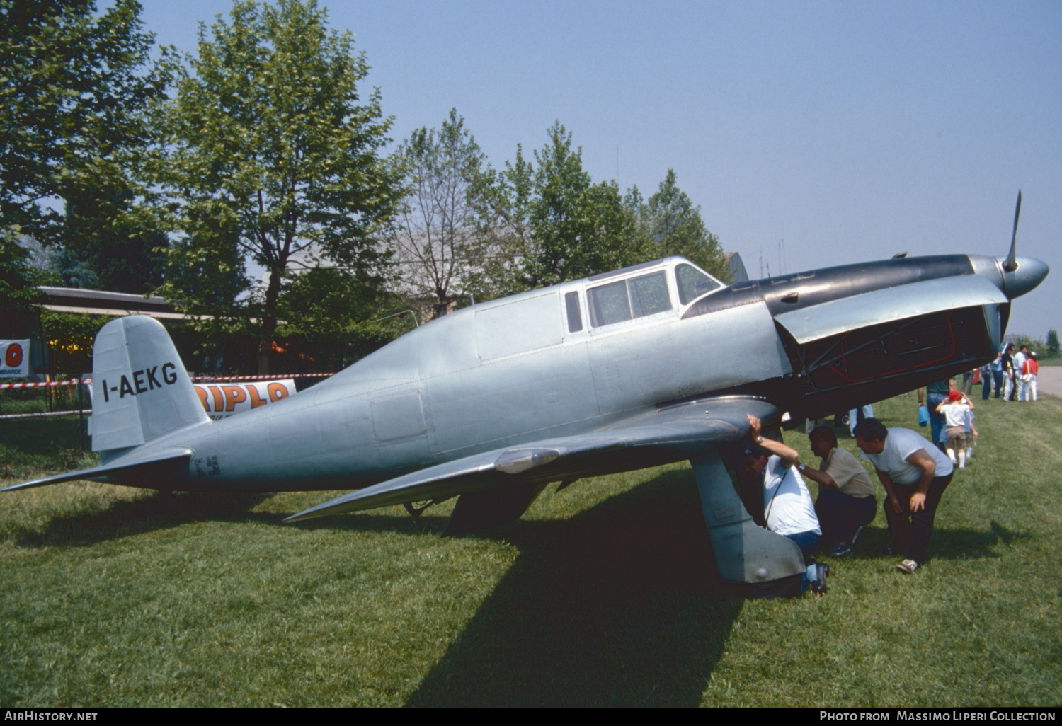 Aircraft Photo of I-AEKG | Fiat G-46-3A | AirHistory.net #775644