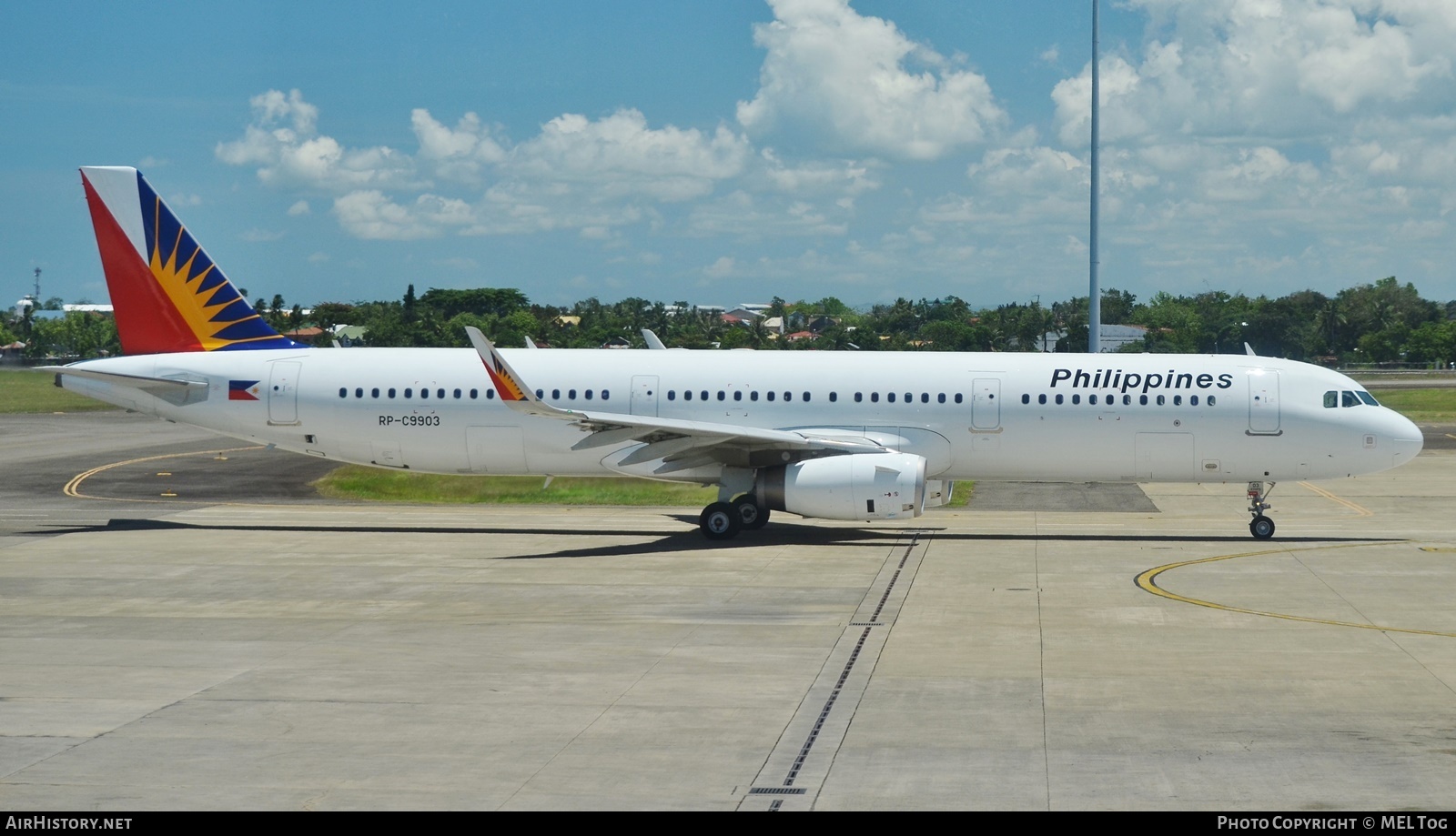 Aircraft Photo of D-AVZB / RP-C9903 | Airbus A321-231 | Philippine Airlines | AirHistory.net #775646