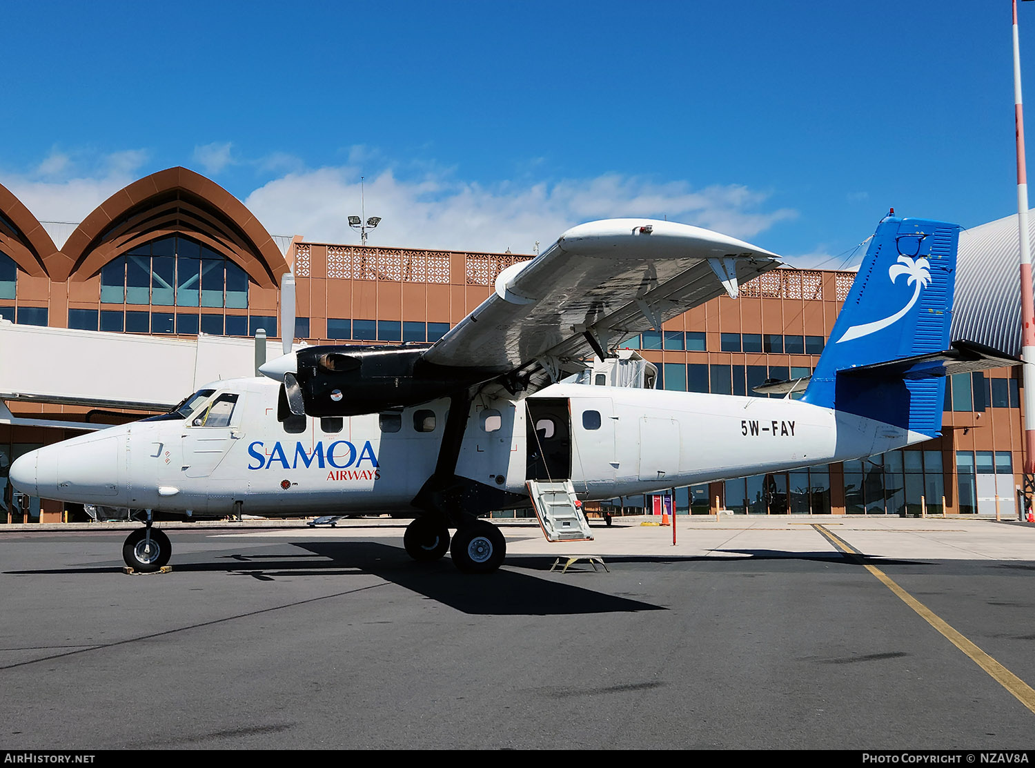 Aircraft Photo of 5W-FAY | De Havilland Canada DHC-6-300 Twin Otter | Samoa Airways | AirHistory.net #775647