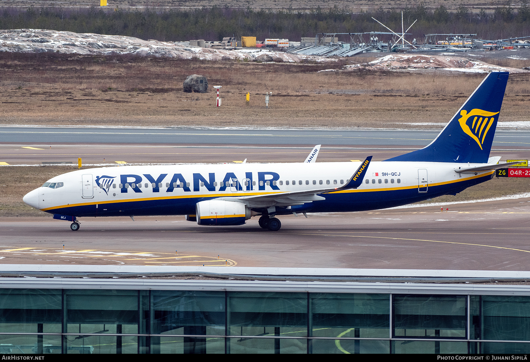 Aircraft Photo of 9H-QCJ | Boeing 737-8AS | Ryanair | AirHistory.net #775653