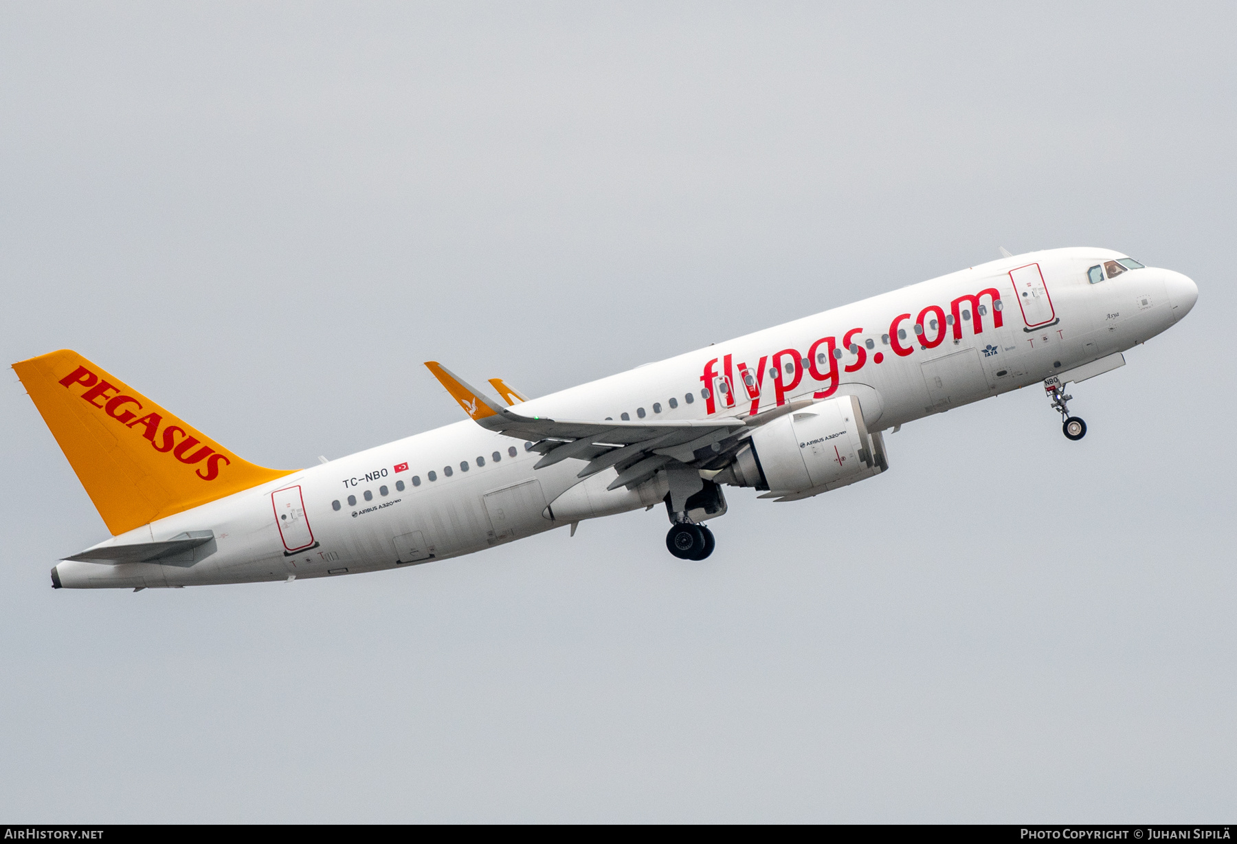 Aircraft Photo of TC-NBO | Airbus A320-251N | Pegasus Airlines | AirHistory.net #775655