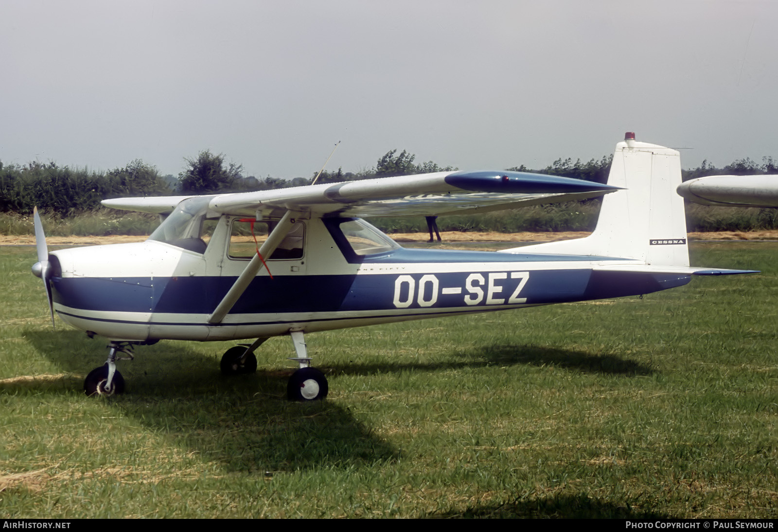 Aircraft Photo of OO-SEZ | Cessna 150E | AirHistory.net #775656