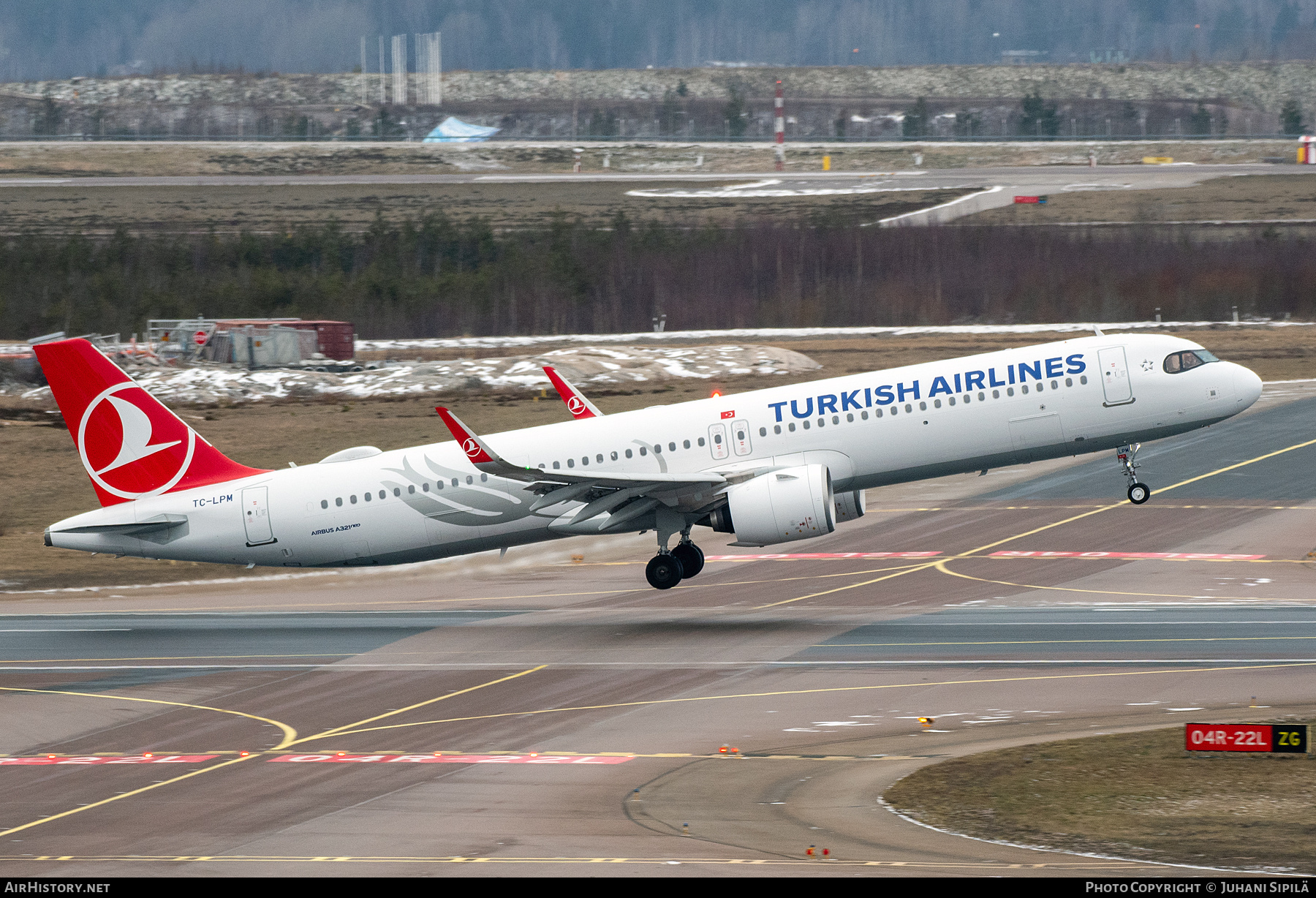 Aircraft Photo of TC-LPM | Airbus A321-271NX | Turkish Airlines | AirHistory.net #775657