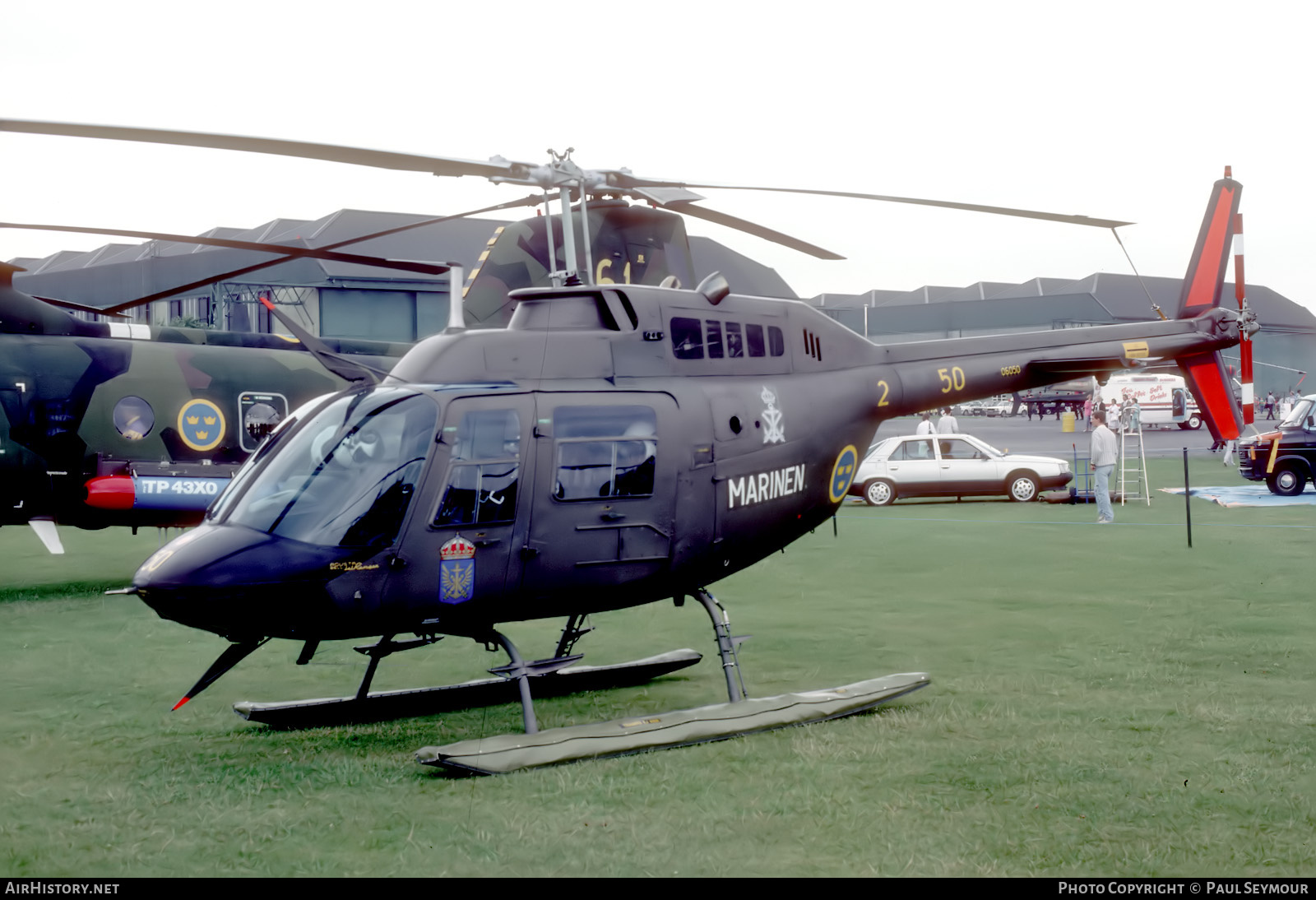 Aircraft Photo of 06050 | Bell Hkp6B JetRanger (AB-206A) | Sweden - Navy | AirHistory.net #775661