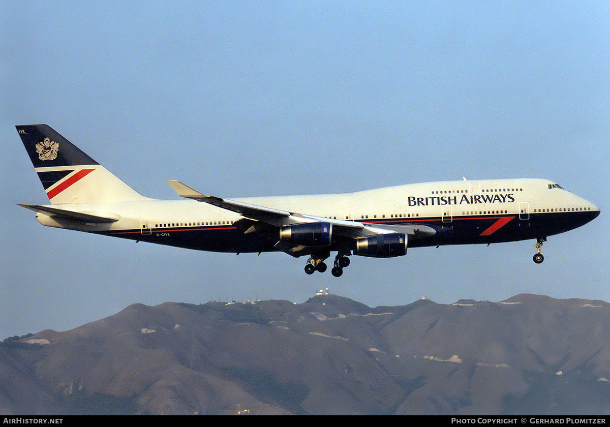 Aircraft Photo of G-CIVL | Boeing 747-436 | British Airways | AirHistory.net #775665