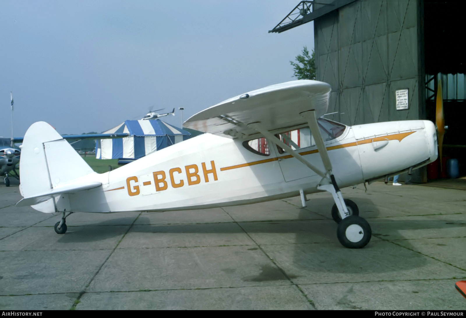 Aircraft Photo of G-BCBH | Fairchild UC-61K Argus Mk3 (24R-46A) | AirHistory.net #775667