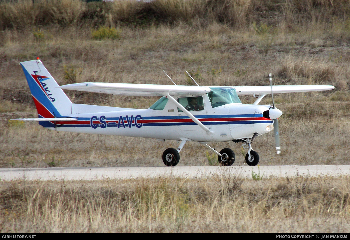 Aircraft Photo of CS-AVC | Cessna 152 | Leávia | AirHistory.net #775671