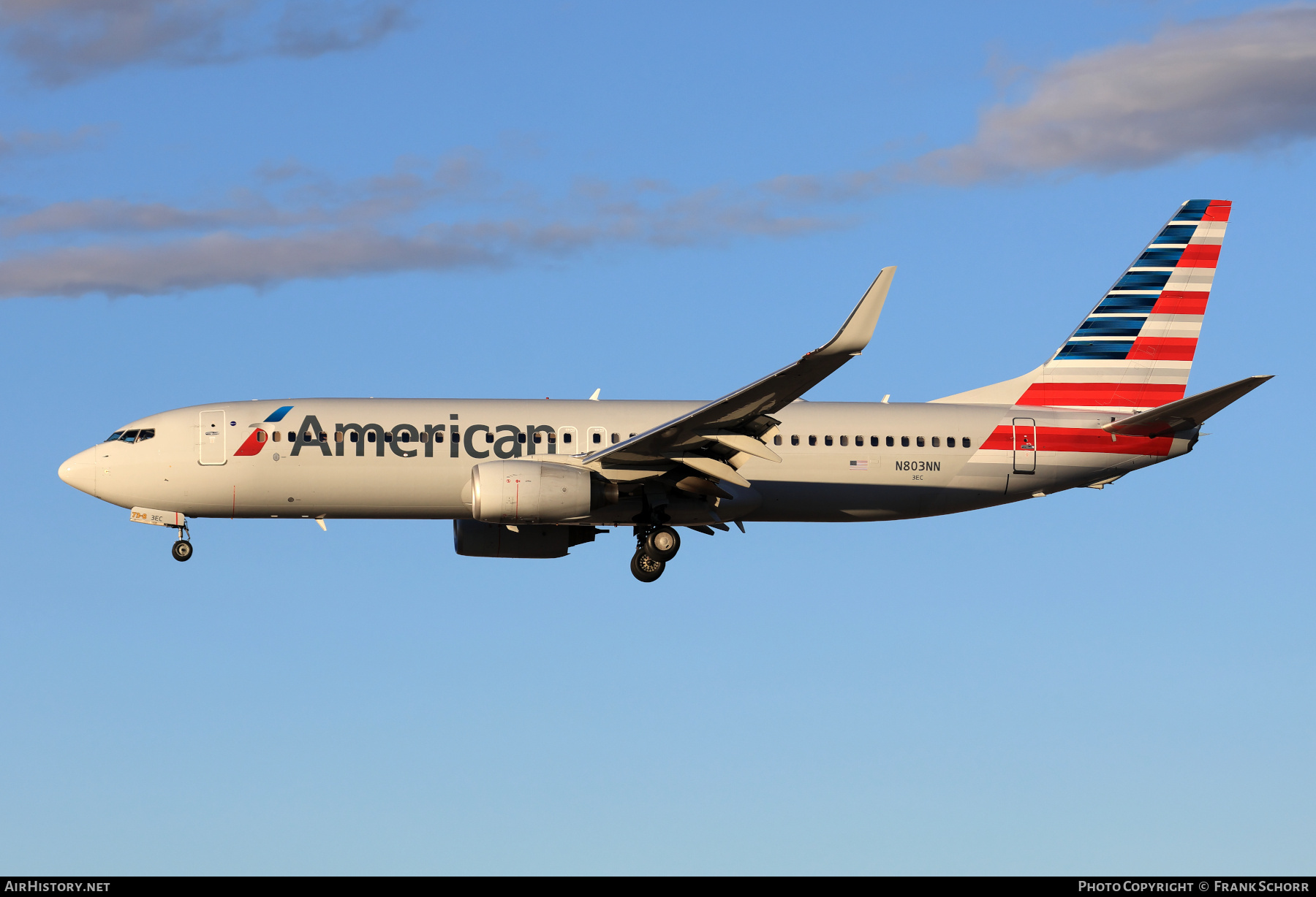 Aircraft Photo of N803NN | Boeing 737-823 | American Airlines | AirHistory.net #775672