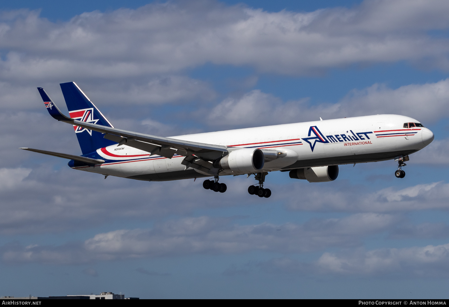 Aircraft Photo of N269CM | Boeing 767-333ER(BDSF) | Amerijet International | AirHistory.net #775676
