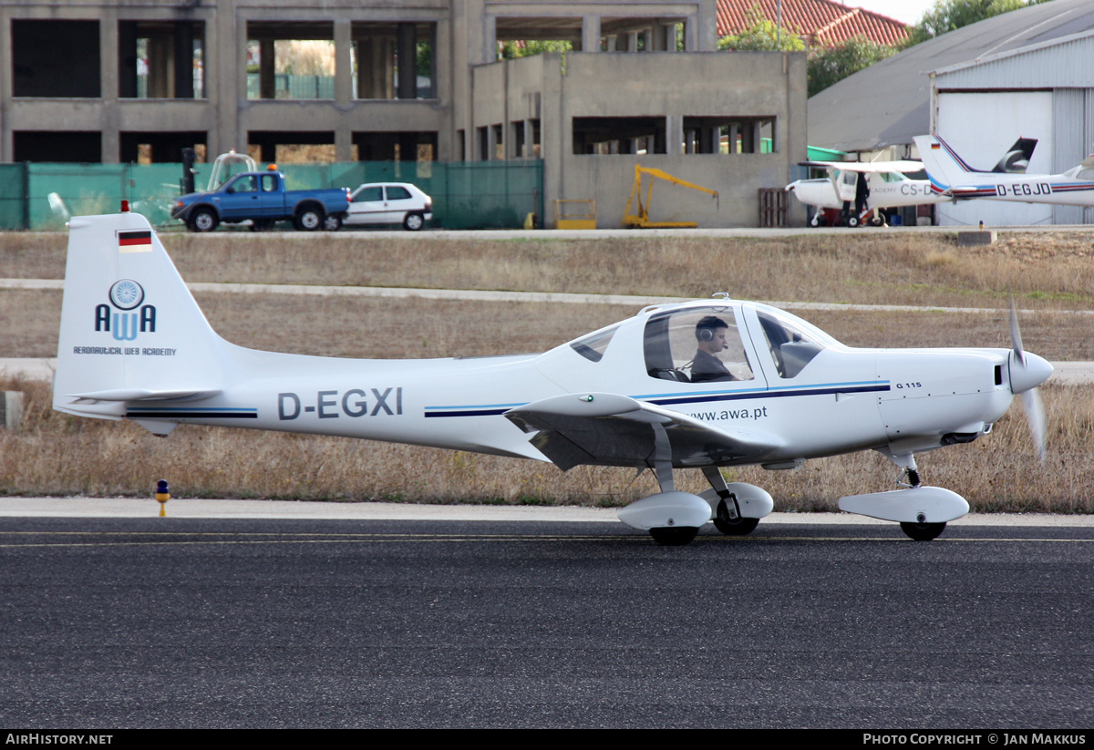 Aircraft Photo of D-EGXI | Grob G-115A | AWA - Aeronautical Web Academy | AirHistory.net #775683